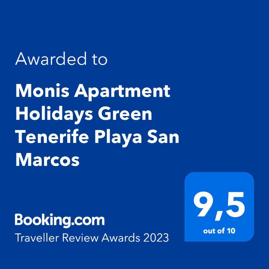 Monis Rooms,Apartment Holidays Green Tenerife Playa San Marcos Icod De Los Vinos Exterior foto